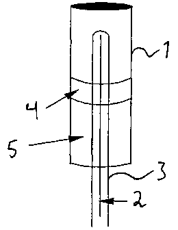 A single figure which represents the drawing illustrating the invention.